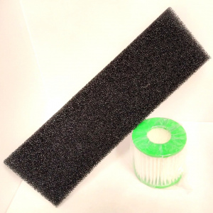 Kit de Filtros para Concentrador de Oxígeno Sysmed Tiger M50